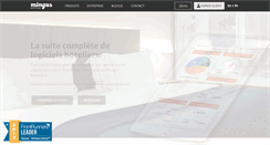 Desktop Screenshot of mingus-software.com